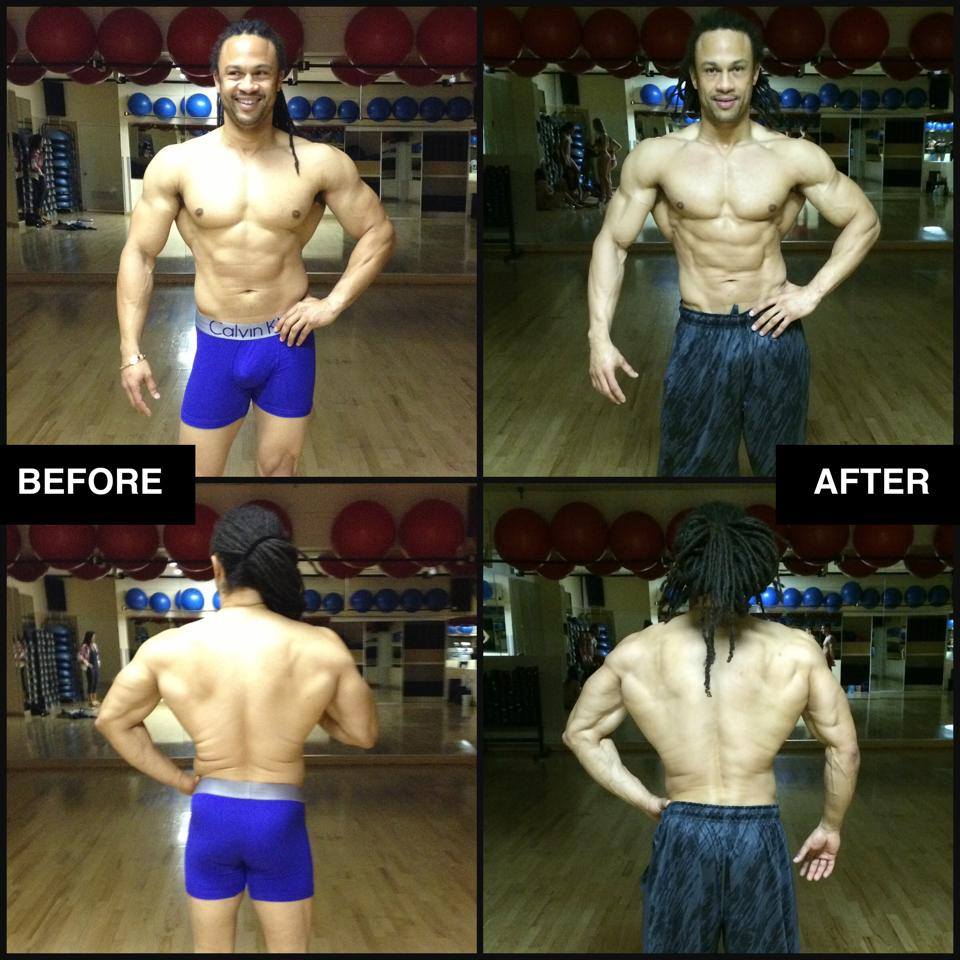 TRANSFORMATION OF THE MONTH FEATURING MY CLIENT ADRIEN