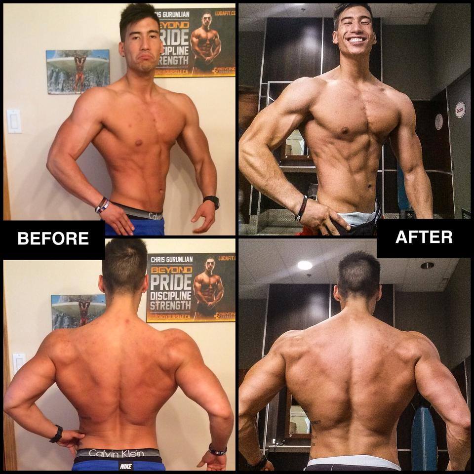 TRANSFORMATION OF THE MONTH FEATURING MY CLIENT BENNY