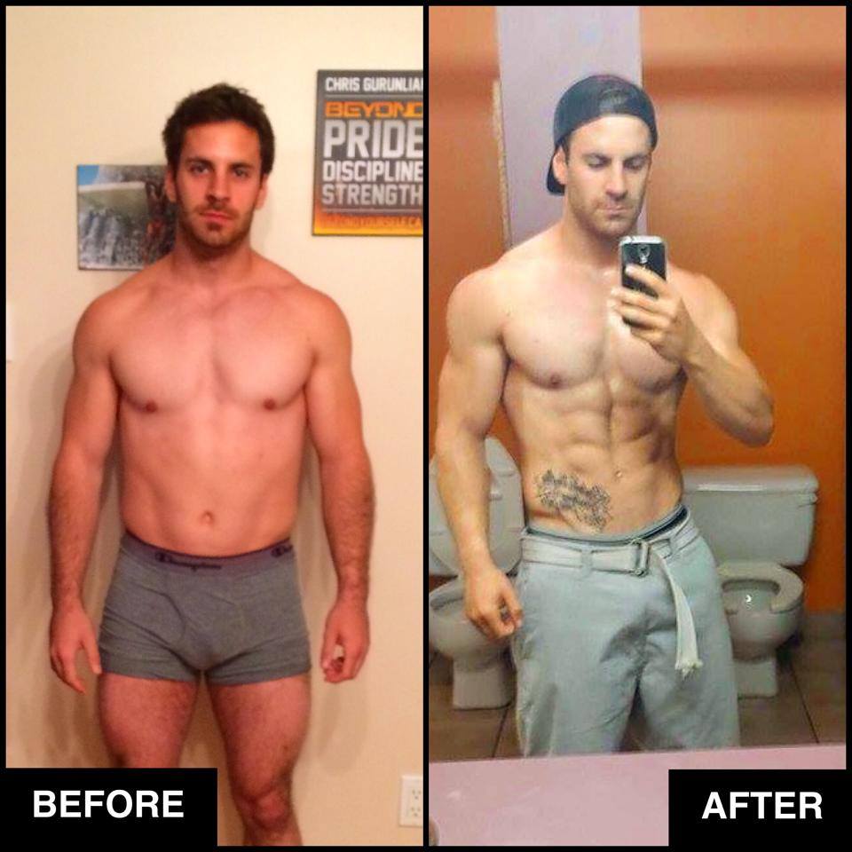 TRANSFORMATION OF THE MONTH FEATURING MY CLIENT CHARLES