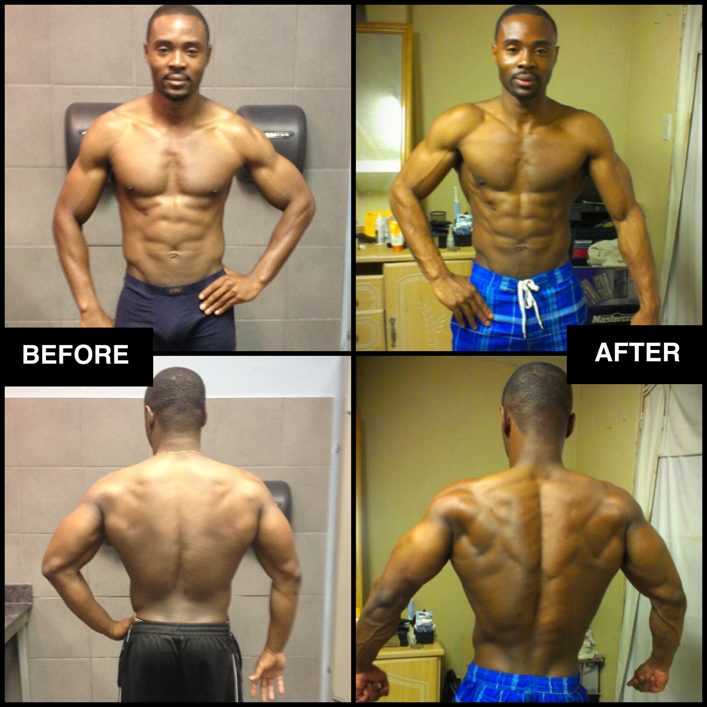 TRANSFORMATION OF THE MONTH FEATURING MY CLIENT RICHMOND