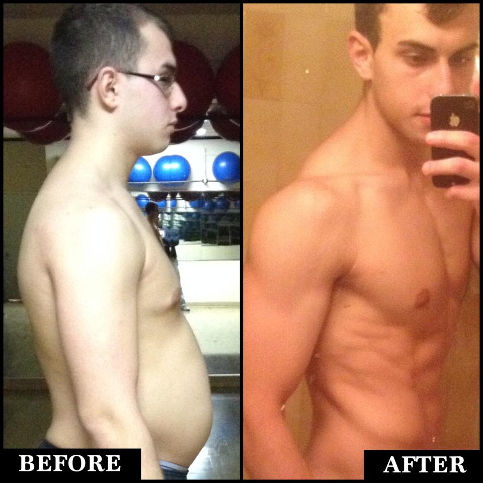 TRANSFORMATION OF THE MONTH FEATURING MY CLIENT BADER AL-KHATEEB