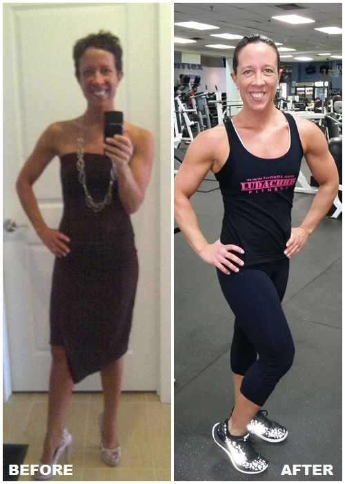 TRANSFORMATION OF THE MONTH FEATURING MY CLIENT ANTONIA