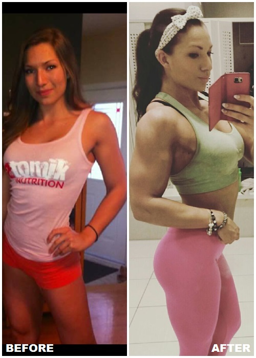 TRANSFORMATION OF THE MONTH FEATURING MY CLIENT ANNE MARIE GOBEIL