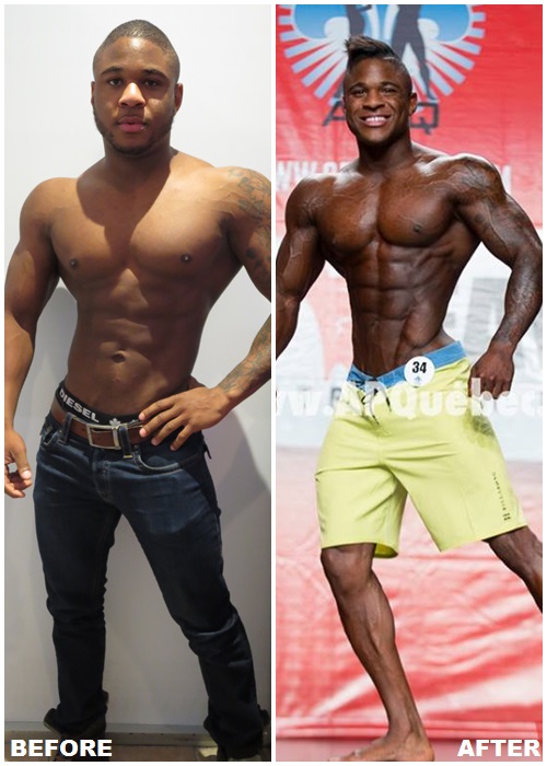 TRANSFORMATION TUESDAY FEATURING MY ATHLETE LOUIS-DOMINIQUE CORBEIL-FISET