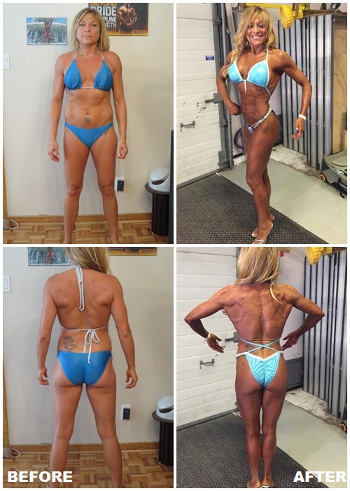 TRANSFORMATION TUESDAY FEATURING MY CLIENT MARIE-JOSEE BERUBE