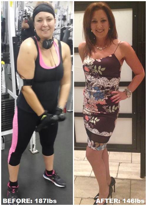TRANSFORMATION OF THE MONTH FEATURING MY CLIENT ESTHER