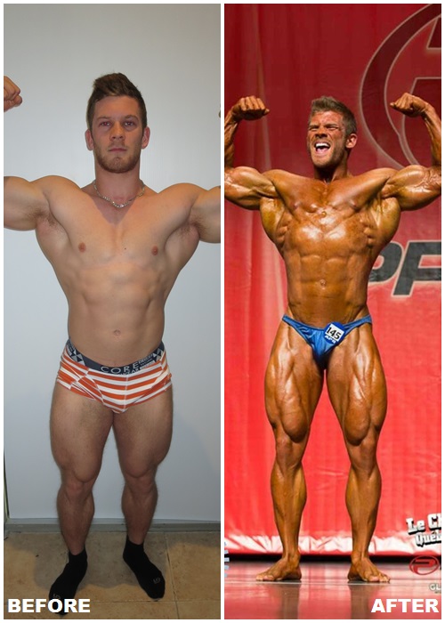 TRANSFORMATION TUESDAY FEATURING MY ATHLETE JULIEN DUBE