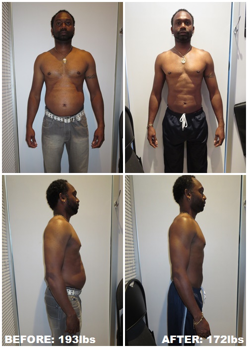 TRANSFORMATION OF THE MONTH FEATURING MY CLIENT LENNOX!