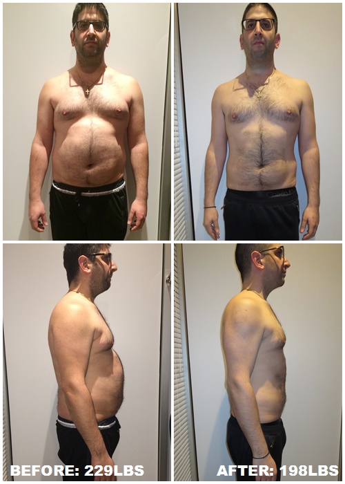 TRANSFORMATION OF THE MONTH FEATURING MY CLIENT ANTHONY