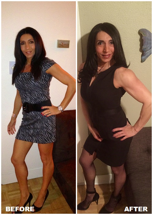 TRANSFORMATION OF THE MONTH FEATURING MY CLIENT NANCY