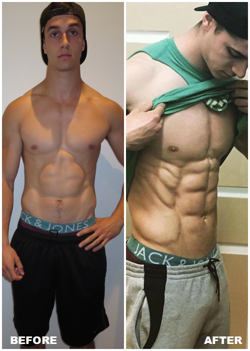 TRANSFORMATION OF THE MONTH FEATURING MY CLIENT MARC-ANTOINE