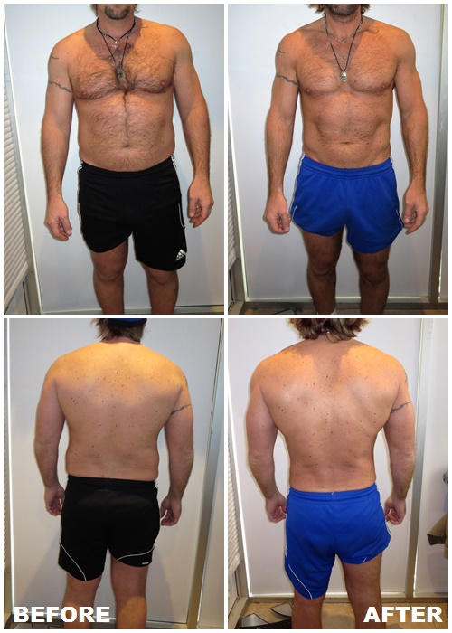 TRANSFORMATION OF THE MONTH FEATURING MY CLIENT JAVIER
