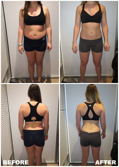 TRANSFORMATION OF THE MONTH FEATURING MY CLIENT AMANDA