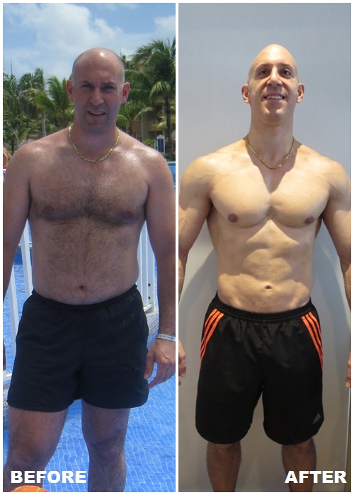 TRANSFORMATION OF THE MONTH FEATURING MY CLIENT PINO