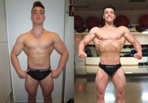 Transformation of the Month Luca