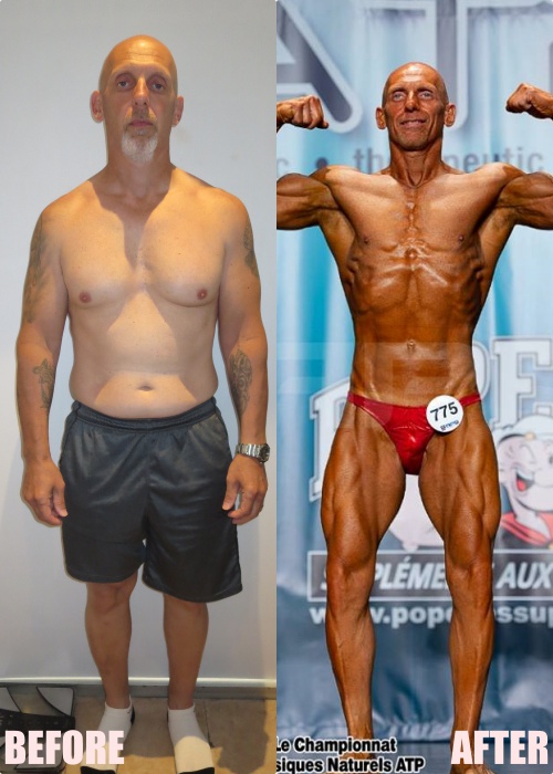 52 YEAR OLD MINER TO NATIONAL LEVEL NATURAL BODYBUILDER